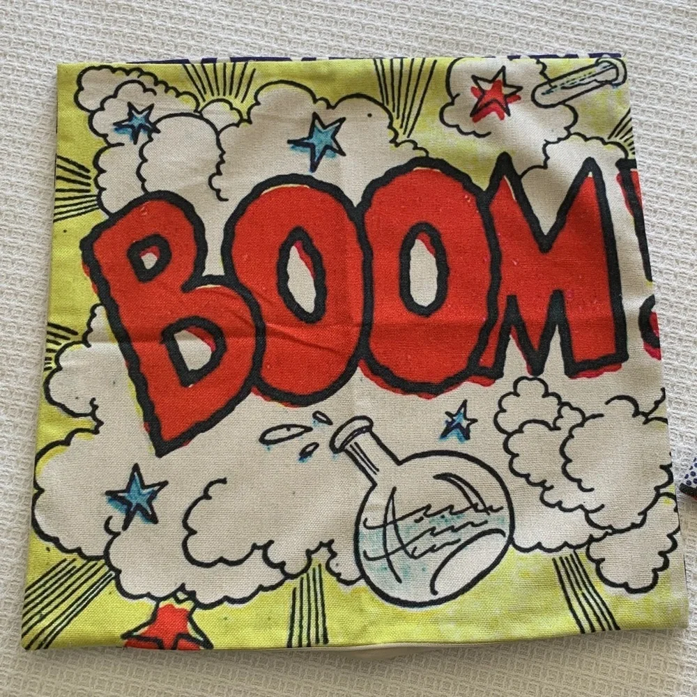 Set of 3 Batman comic novelty pillows